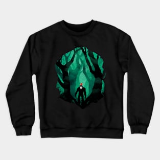 Bigfoot Santa 2022 Crewneck Sweatshirt